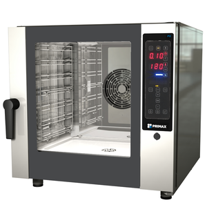 Piec konwekcyjno-parowy, elektryczny, 7x GN 1/1, 750x820x780 mm, 11 kW | PRIMAX, PG-SPE107-HD