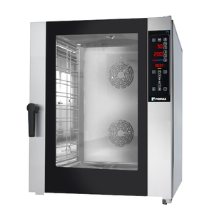 Piec konwekcyjno-parowy, elektryczny, 10x GN 1/1, 750x820x990 mm, 18,4 kW | PRIMAX, PG-SPE110-HD