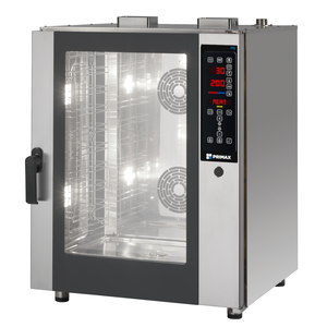 Piec konwekcyjno-parowy, gazowy, 10x GN 1/1, 750x820x1028 mm, 20,44 kW | PRIMAX, PG-SPG110-HD