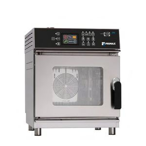 Piec konwekcyjno-parowy, elektryczny, 4x GN 2/3, 523x726x667 mm, 2,7 kW | PRIMAX, PK-DME304-HS (220-240 V)