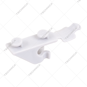 Klips do zawieszenia półek do witryny chłodniczej 460158, 460178, 460058, 460068, 460078, 460098, 460098L, 460286 | TECHNICA, Cold Line