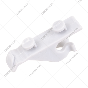 Klips do zawieszenia półek do witryny chłodniczej 460235, 460235L,  460280, 460280L | TECHNICA, Cold Line