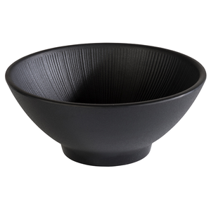 Miska z melaminy 0,5 l, 65x160 mm | APS, Nero