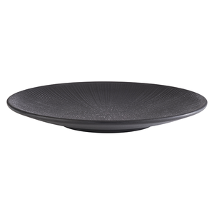 Talerz z melaminy, 260x30 mm | APS, Nero