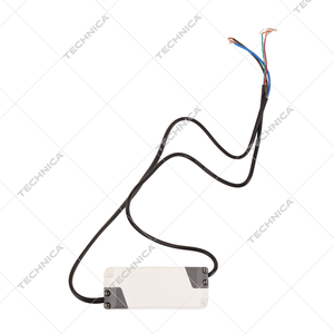 Zasilanie światła LED do witryny chłodniczej 460058, 461058, 460068, 461068, 460078, 461078, 460098, 461098, 460286, 461286, 460158, 461158, 460178, 461178, 460235, 461235, 460072, 466073, 461125, 461101, 461102, 461103, 461100, 461120, 461160 | TECHNICA, 466072/107