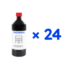 [Zestaw] 24 x Paliwo żelowe do podgrzewaczy gastronomicznych 1000 ml | TECHNICA, 510102