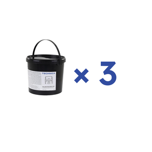[Zestaw] 3 x Paliwo żelowe do podgrzewaczy gastronomicznych 4 kg | TECHNICA, 510103