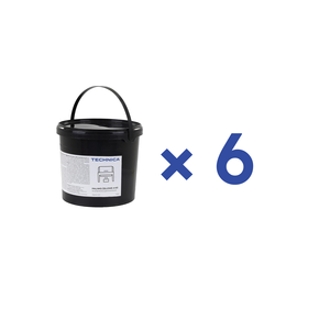 [Zestaw] 6 x Paliwo żelowe do podgrzewaczy gastronomicznych 4 kg | TECHNICA, 510103