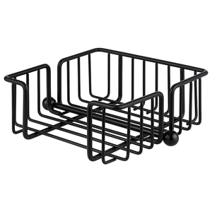 Serwetnik metalowy 190x190x75 mm | APS, Urban