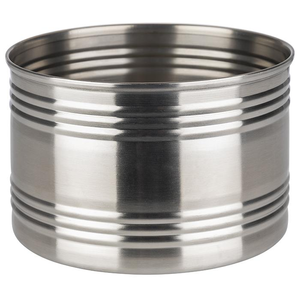 Stalowa miska do serwowania, 0,8 l, 120x80 mm | APS, 40659