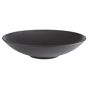 Miska z melaminy 2,2 l, 70x300 mm | APS, Nero