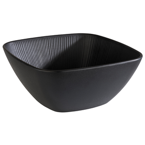 Miska z melaminy 3,5 l, 250x250x110 mm | APS, Nero