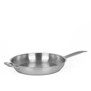 Patelnia 6,1 l o średnicy 360 mm ze stali nierdzewnej | TECHNICA, Gold Line