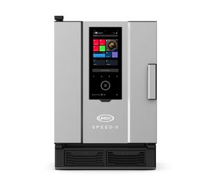 Piec mikrofalowy konwekcyjno-parowy, elektryczny, 10xGN 2/3, 9,5 kW, 535x740x811 mm | UNOX, Speed-X