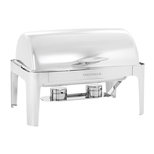 Podgrzewacz gastronomiczny Roll-Top 2xGN 1/2, 2x4 l, 635 x 455 x 440 mm | PRESTONA, P51812