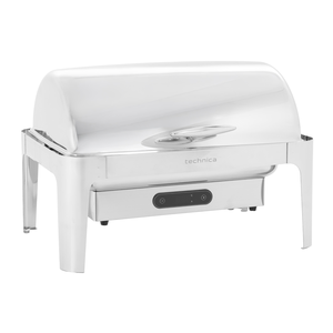 Podgrzewacz gastronomiczny Roll-Top GN 1/1 9 l, elektryczny, 635x455x440 mm | TECHNICA, Gold Line