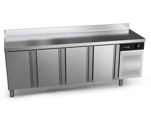 Stół chłodniczy 4-drzwiowy, 600 l, 2242x700x850 mm, 0,16 kW | FAGOR, Advance