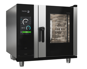 Piec konwekcyjno-parowy, elektryczny, drzwi lewostronne, 6x GN 1/1, 898x817x846 mm, 11,1 kW | FAGOR, Advance PureSteam