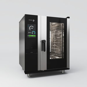 Piec konwekcyjno-parowy, elektryczny, 10x GN 1/1, 898x817x1117 mm, 18,6 kW | FAGOR, Advance DirectSteam