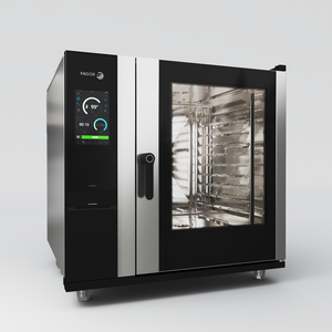 Piec konwekcyjno-parowy, elektryczny, 10x GN 2/1, 1130x1063x1117 mm, 33,6 kW | FAGOR, Advance PureSteam