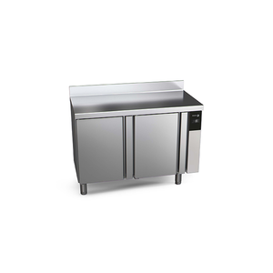 Stół chłodniczy 2-drzwiowy, bez agregatu, 268 l, 1192x600x850 mm, 0,03 kW | FAGOR, Snack