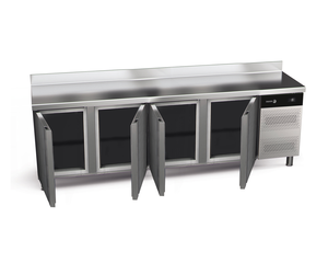 Stół chłodniczy 4-drzwiowy, 581 l, 2242x700x850 mm, 0,224 kW | FAGOR, Concept