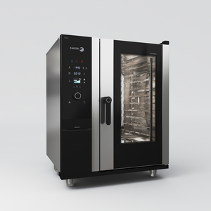 Piec konwekcyjno-parowy, gazowy, 10x GN 1/1, 922x898x1117 mm, 18,83 kW | FAGOR, Concept PureSteam