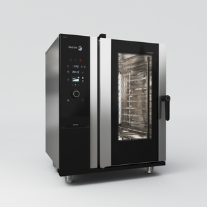 Piec konwekcyjno-parowy, elektryczny, drzwi lewostronne, 10x GN 1/1, 898x817x1117 mm, 18,6 kW | FAGOR, Concept PureSteam