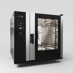 Piec konwekcyjno-parowy, elektryczny, 10x GN 2/1, 1130x1063x1117 mm, 33,6 kW | FAGOR, Concept PureSteam