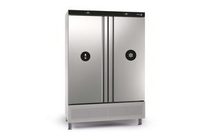 Szafa chłodniczo-mroźnicza, 2-drzwiowa, ze stali nierdzewnej, 1012 l, 0,883 kW, 1388x726x2067 mm | FAGOR, Snack