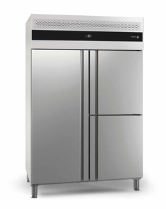 Szafa chłodnicza, 3-drzwiowa, ze stali nierdzewnej, 1186 l, 0,206 kW, 1318x842x2040 mm | FAGOR, Concept