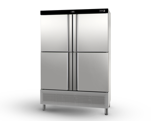 Szafa chłodnicza, 4-drzwiowa, ze stali nierdzewnej, 1186 l, 0,206 kW, 1318x842x2040 mm | FAGOR, Concept