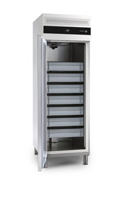 Szafa chłodnicza na ryby, 1-drzwiowa, ze stali nierdzewnej, 574 l, 0,618 kW, 760x729x2006 mm | FAGOR, Concept