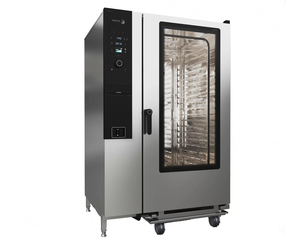 Piec konwekcyjno-parowy, elektryczny, 20x GN 2/1, 1074x1162x1841 mm, 67,2 kW | FAGOR, Concept PureSteam