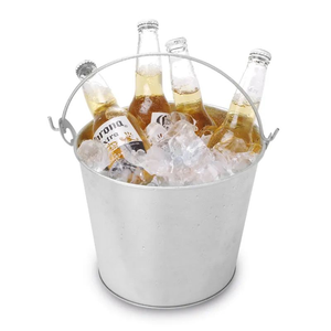 Wiaderko do napojów z otwieraczem do butelek 230 mm | BAR UP, 516751