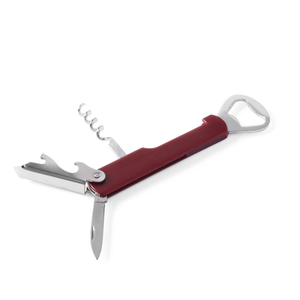 Korkociąg kelnerski 4-funkcyjny 140 mm | BAR UP, 596807