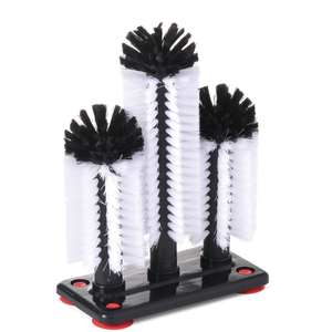 Szczotki do szklanek 190x100x250 mm | BAR UP, 696040