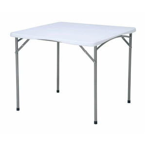 Stół cateringowy kwadratowy, składany 870x870x740 mm | AMERBOX, 810347