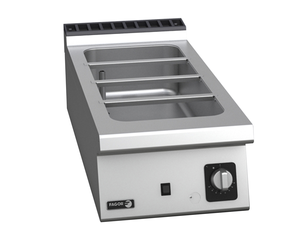 Bemar gazowy (G30 - propan-butan) 1-komorowy, nastawny, 3,25 kW, 400x930x290 mm | FAGOR, BM-G905