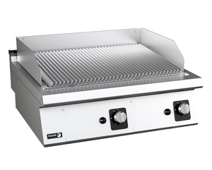Grill gazowy (G30 - propan-butan) z rusztem żeliwnym, nastawny, 16,2 kW, 800x730x290 mm | FAGOR, B-G710
