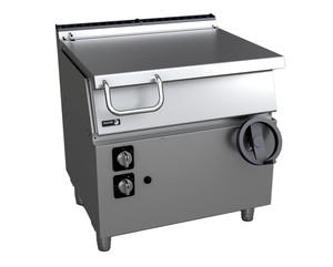 Patelnia przechylna gazowa (G20 - gaz ziemny), 15 kW, 60 l, 800x730x850 mm | FAGOR, SB-G710