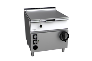 Patelnia przechylna gazowa (G30 - propan-butan), 18 kW, 90 l, 800x930x850 mm | FAGOR, SB-G910