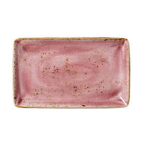 Półmisek prostokątny 270x167 mm | STEELITE, Craft Raspberry