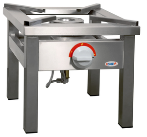 Taboret gazowy 500x500x350 mm, 5 kW na gaz ziemny (G20) | EGAZ, TGOS-105.I