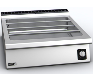 Bemar elektryczny 1-komorowy, nastawny, 6 kW, 800x930x290 mm | FAGOR, Linia 900 Kore