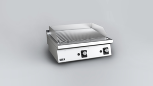 Grill gazowy (G20 - gaz ziemny) z rusztem żeliwnym, nastawny, 16,2 kW, 800x730x290 mm | FAGOR, B-G710