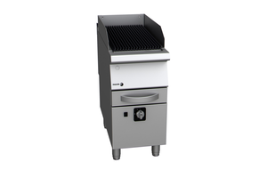 Grill gazowy (G30 - propan-butan) z rusztem żeliwnym, wolnostojący, 11 kW, 400x930x850 mm | FAGOR, B-G9051