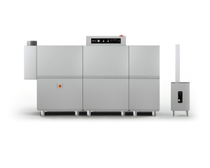 Zmywarka tunelowa z generatorem gorącej wody, załadunek z prawej strony, 69,9 kW, 2660x790x1550 mm, 69,9 kW | FAGOR, Concept