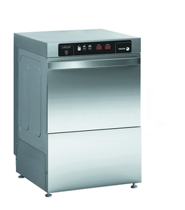 Zmywarka do szkła z dozownikiem płynu nabłyszczającego i myjącego, kosz 400x400 mm, 520x470x720 mm, 3,06 kW | FAGOR, Evo Concept
