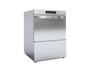 Zmywarka podblatowa z dozownikiem płynu nabłyszczającego i myjącego, kosz 500x500 mm, 600x600x830 mm, 3,4 kW | FAGOR, Evo Concept